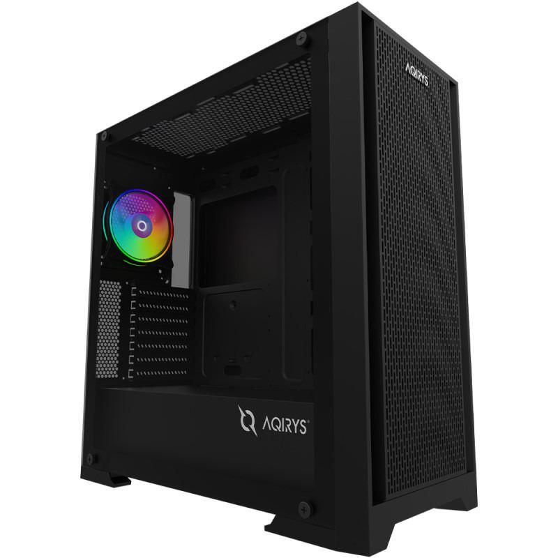 Carcasa AQIRYS Avior, RGB, Mid Tower, Black - Image 14
