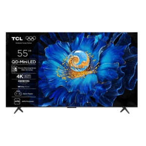 Televizor TCL MiniLed 55C6KS, 139 cm, Smart Google TV, 4K,