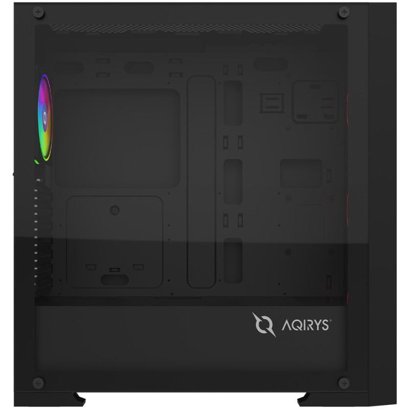 Carcasa AQIRYS Avior, RGB, Mid Tower, Black - Image 8