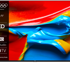 Televizor TCL QLED 32V4C, 80 cm, Smart Google TV, HD,