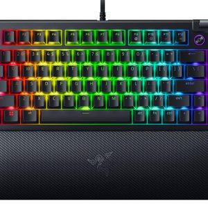 Tastatura mecanica gaming BlackWidow V4 75%, taste ABS, layout Intls.