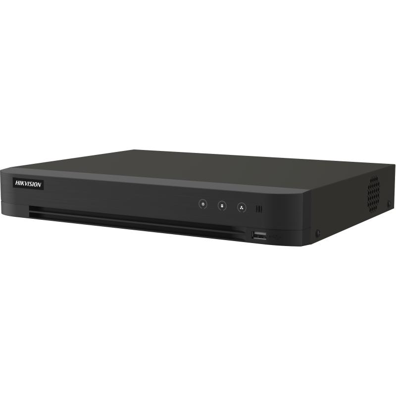 DVR AcuSense Hikvision 16 canale 1080p IDS-7216HQHI-M1/XT, H.265 Pro+/H.265 Pro/H.265/H.264+/H.264,