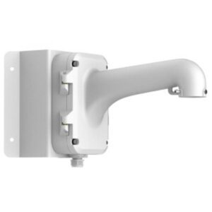 Suport de prindere camere, cu doza de conexiuni pentru colt,