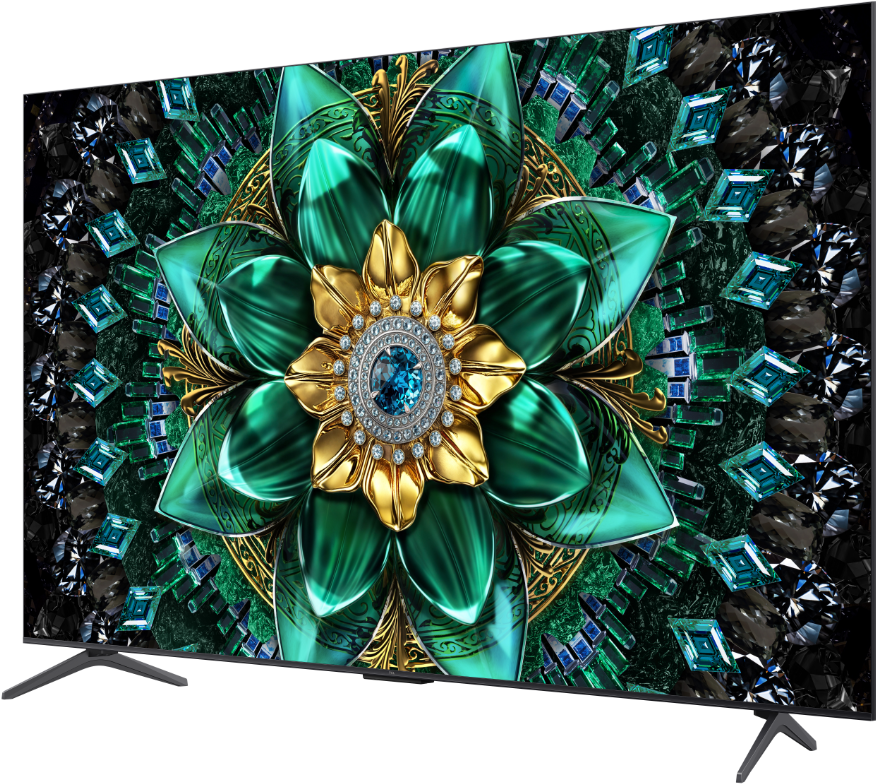 Televizor TCL QD-MiniLED 75Q6C, 189 cm, Smart Google TV, 4K - imagine 4