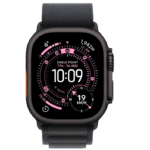 Apple Watch Ultra 3 GPS + Cellular 49mm Black Titanium Case with Black