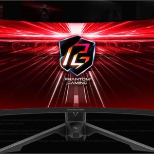 Asrock 34" Curved Gaming Monitor, Rezolutie: WQHD 3440x1440, Refresh rate: