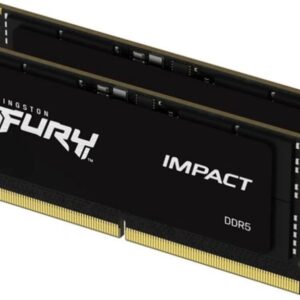 Memorie RAM notebook Kingston  64GB, DDR5, 5600MHz, CL40, 1.1v,