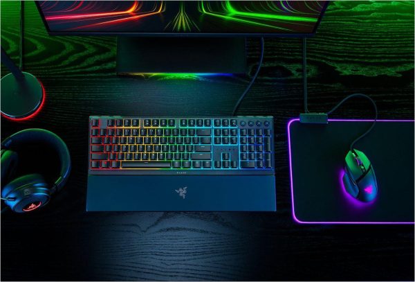 Tastatura Gaming Razer Ornata V3, RGB, USB, negru - Image 3