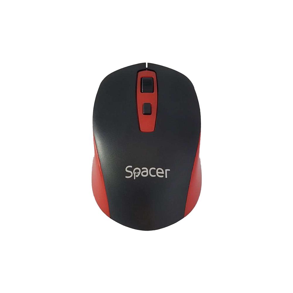 MOUSE Spacer, PC sau NB,1600 dpi, butoane/scroll 4/1, negru cu - imagine 4