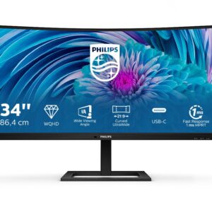 Monitor Philips 34" 346E2CUAE/00