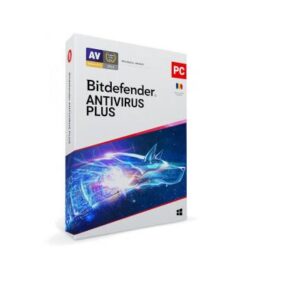 Licenta retail Bitdefender Antivirus Plus - protectie de bazapentru PC-