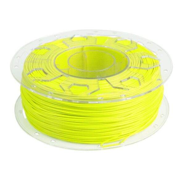 CREALITY CR PLA 3D Printer Filament, 1kg, fluorescent yellow, Printing - imagine 4
