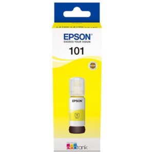 Cartus cerneala Epson 101 ECOTANK , yellow, capacitate 70ml, pentru