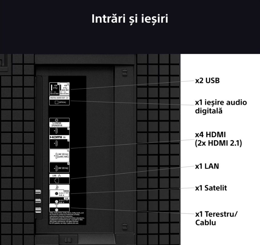 Televizor Sony BRAVIA 8M2 OLED 55XR8M2, 139 cm, Smart Google - imagine 8