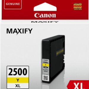 Cartus cerneala Canon PGI2500XLY, yellow, Dual Resistant High Density, capacitate