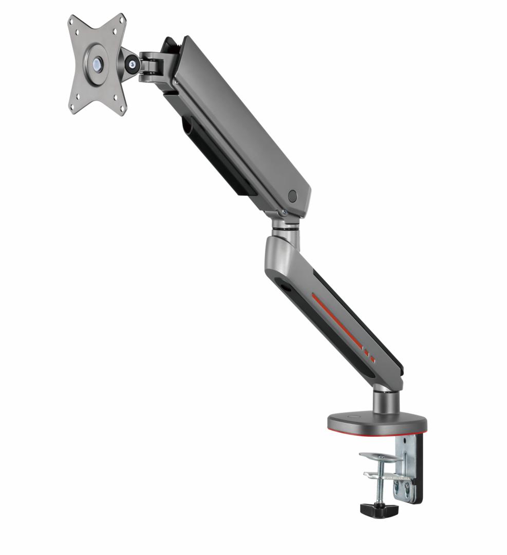 Brat pentru monitor, Material: Oțel, Aluminiu, Plastic, Suprafață finisaj : - imagine 7