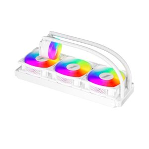 Cooler Procesor 1STPLAYER THUNDERSTORM TS2 360, Aer, 12 cm, 3