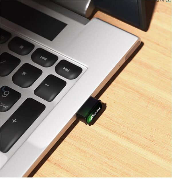 TP-link AC1300 Mini Adaptor USB Wireless MU-MIMO, ARCHER T3U Nano; - imagine 3