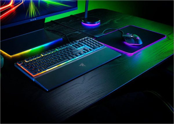 Tastatura Gaming Razer Ornata V3, RGB, USB, negru - Image 5