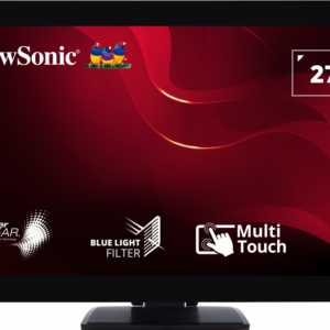 Monitor ViewSonic 27" TD2760, Touch: 10pts, Diagonal (inch): 27, Diagonal
