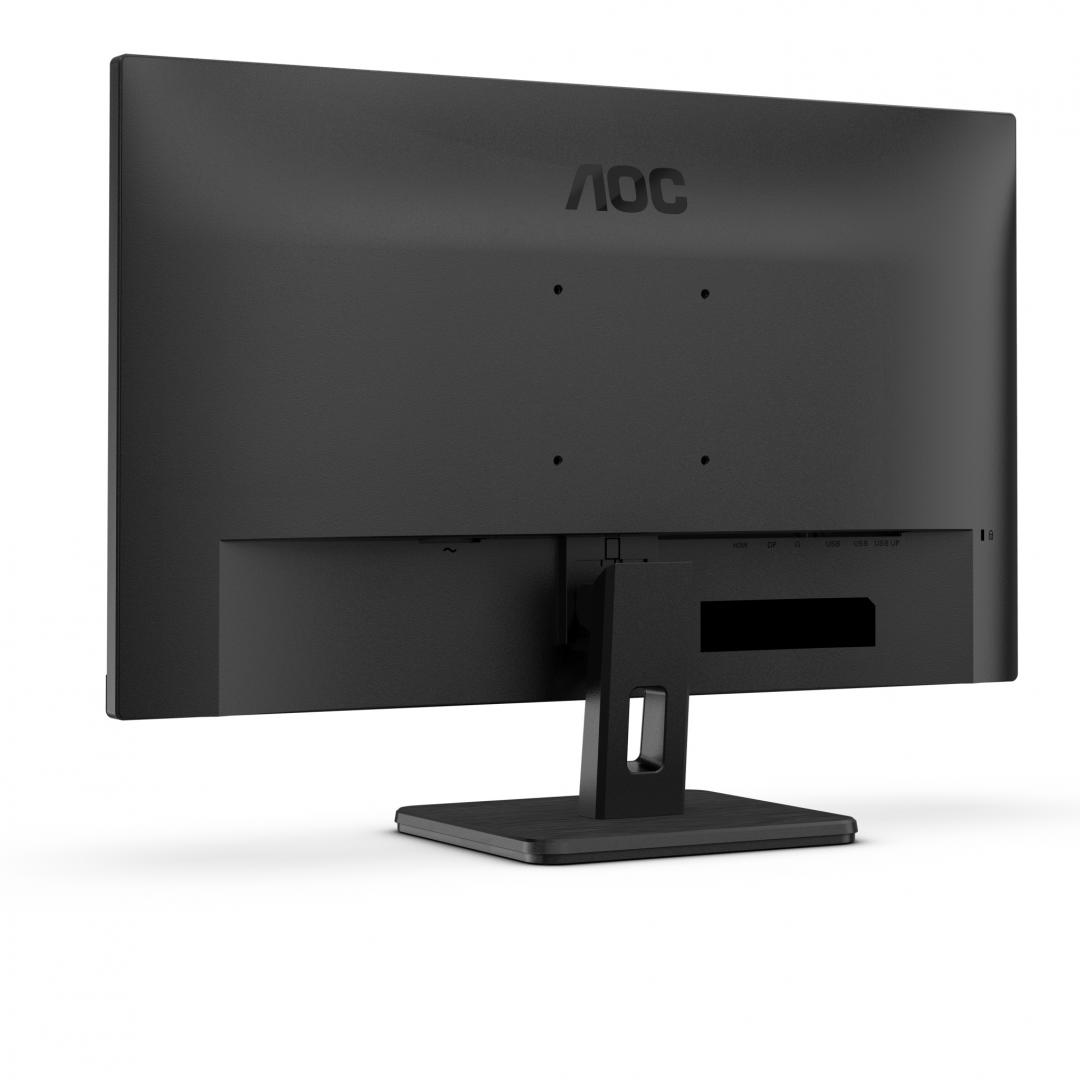 Monitor Consumer AOC Q27E3UMF, 27", 2560 x 1440 pixeli, Black, - imagine 9