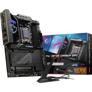 Placa de bază MSI MPG X870E CARBON WIFI AM5