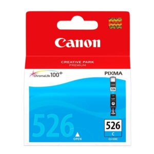 Cartus cerneala Canon CLI-526C, cyan, pentru Canon Pixma IP4850, Pixma