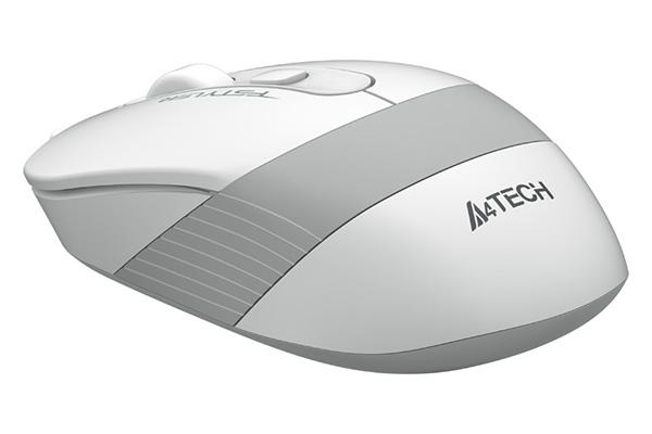 Mouse A4tech FM10, cu fir, alb - imagine 5