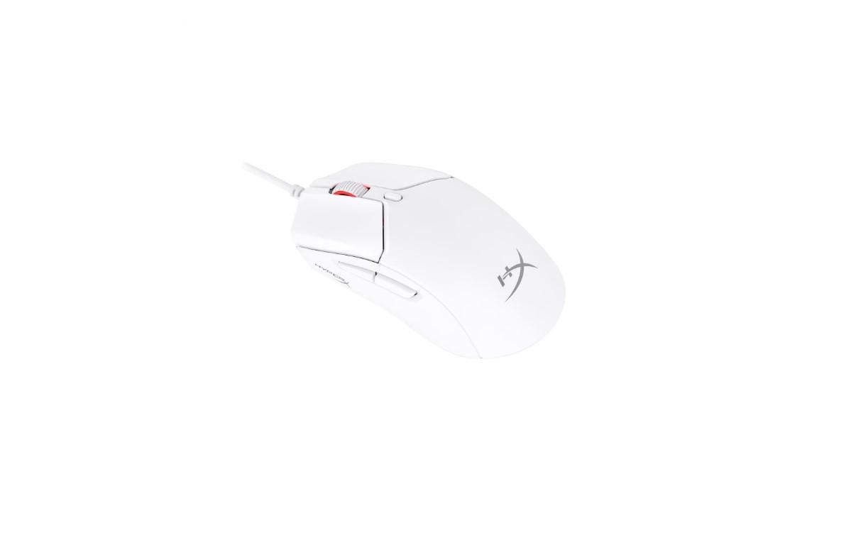 Mouse Gaming HyperX Pulsefire Haste 2, 26000 DPI, Alb - imagine 3