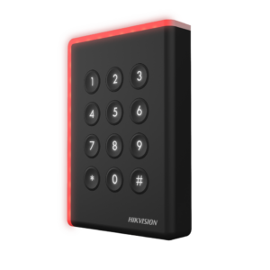 Cititor card cu tastatura Hikvision DS-K1108AEK, citeste carduri EM 125