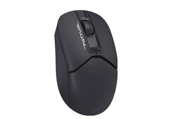 Mouse Wireless A4TECH FG12, 1200 dpi, Negru - imagine 3