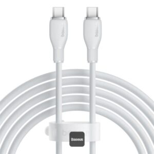 Cablu alimentare si date Baseus Pudding, interfata USB-C la USB-C,