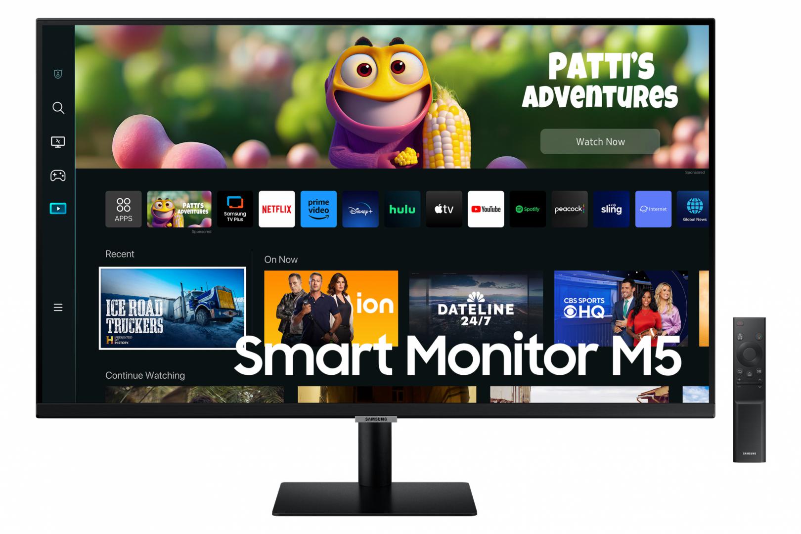 Monitor Samsung 27" LS27CM500EUXDU - imagine 3