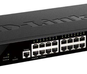 Switch D-Link DGS-1520-28, 28 porturi Gigabit,24 x 10/100/1000Base-T, 2 x