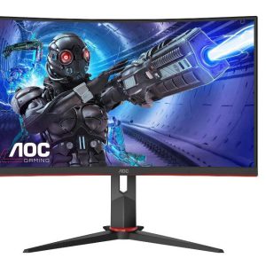 Monitor AOC 31.2" C32G2ZE/BK, Curvature: 1500R, Diagonal (inch): 31.2, Diagonal