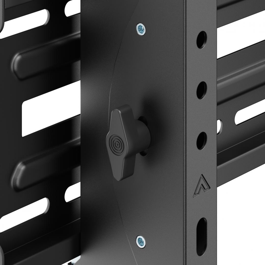 Suport perete TV Serioux 43-100" Tilt 75kg Profil 85mm Material: - imagine 10